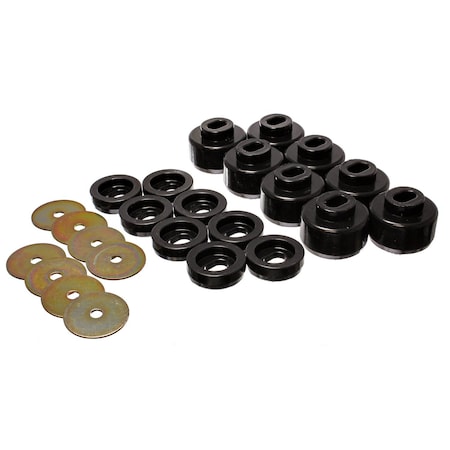 Energy Suspension CHEVY BODY MOUNT SET 3.4150G